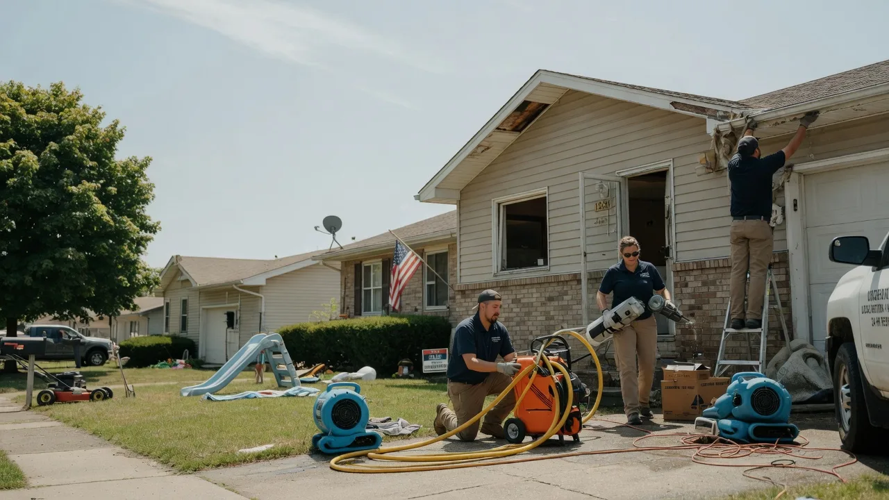 Water Damage Restoration in Downey, ID near me